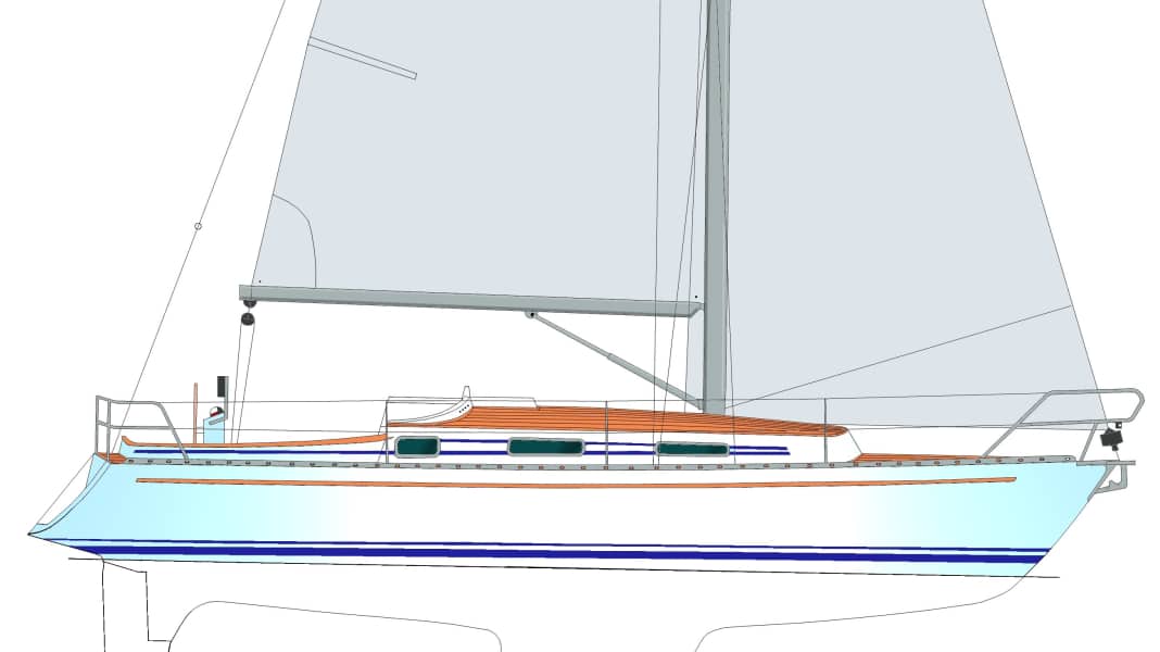 Nordborg 34: raffinato yacht da crociera danese