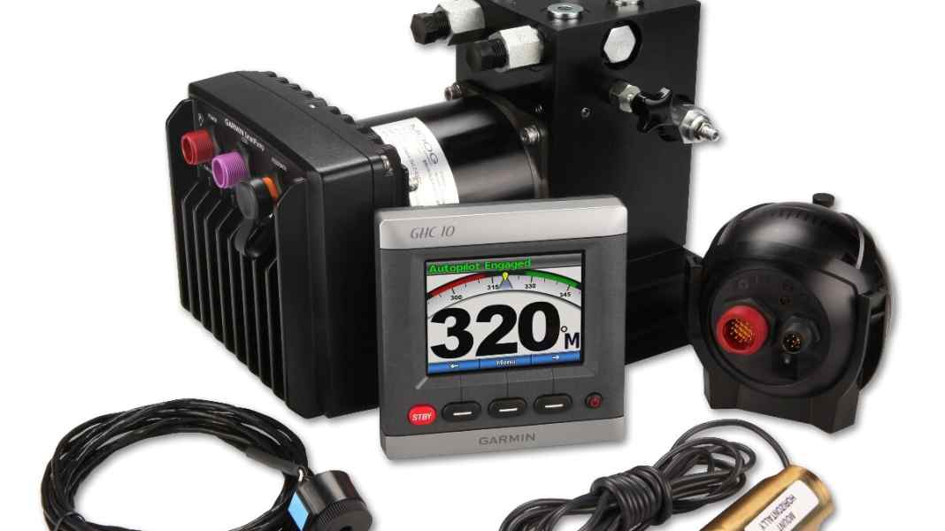 Elektronik: Garmins neuer Hydraulik-Autopilot