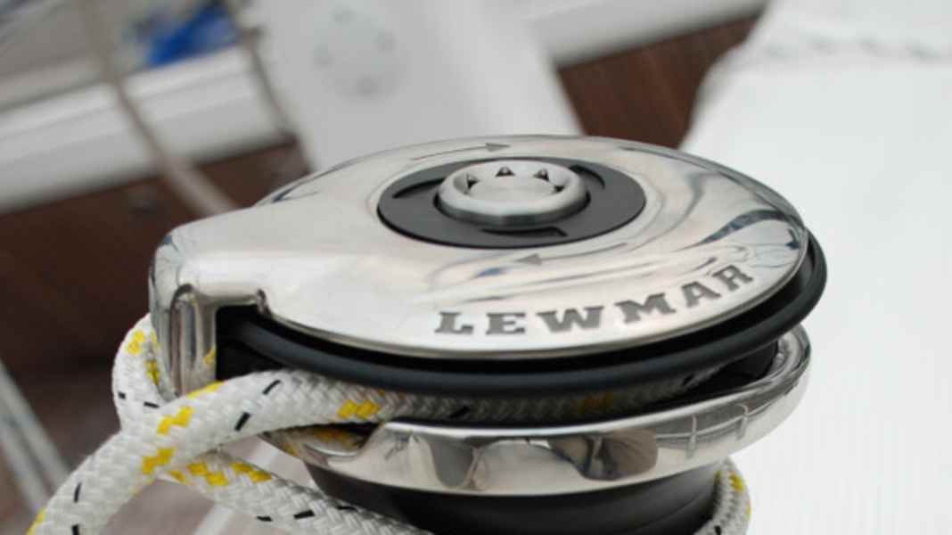 Winschen: Wartung praktisch vorgeführt