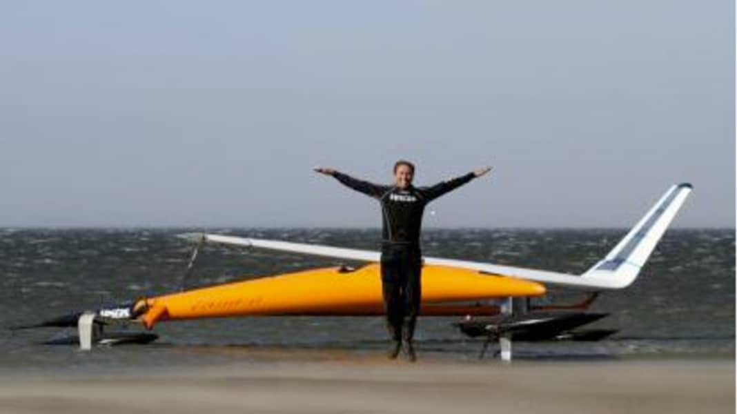 Speed record: The madness continues: 65.45 knots