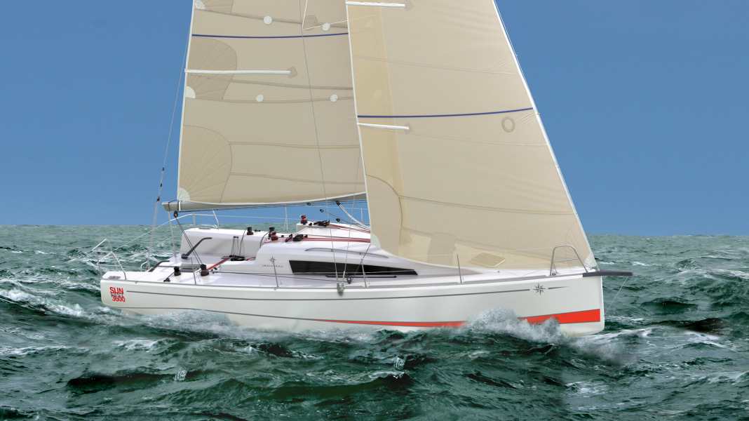 Sun Fast 3600: corridore di lunga distanza con senso della classe