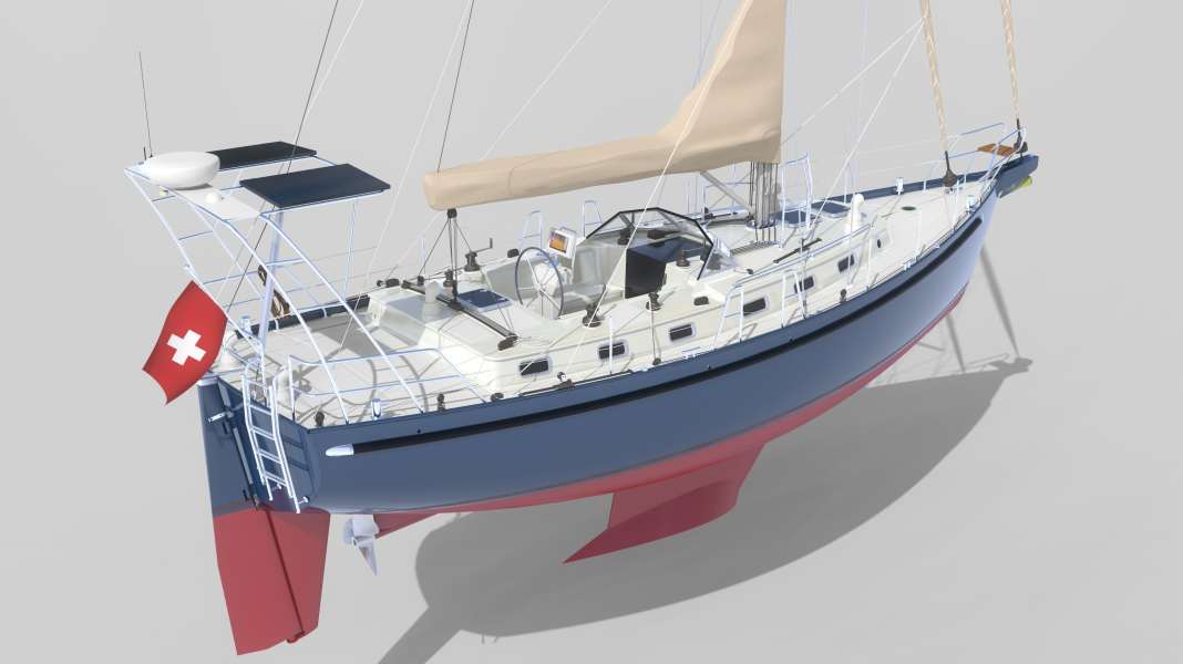 Centreboard 40: metallo pesante per acque blu