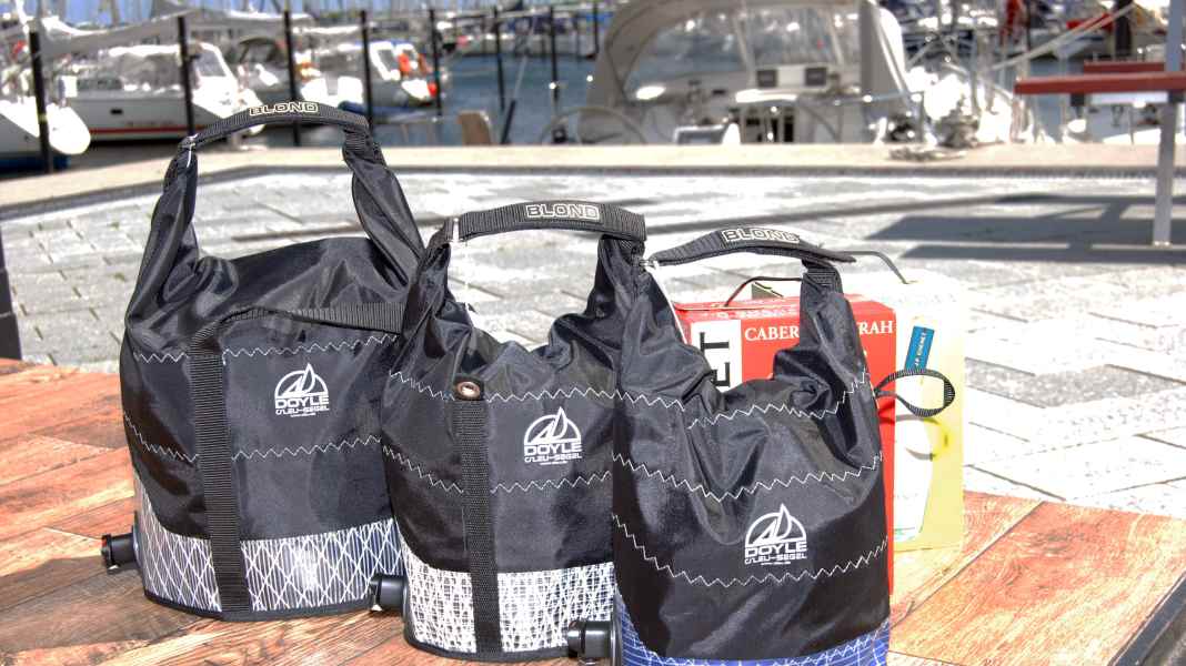 Blond-Bag : un sac au lieu d'une bouteille : du vin en sachet