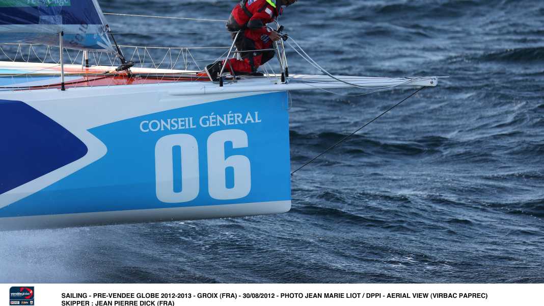 Vendée Globe: il funambolismo atlantico di Dick