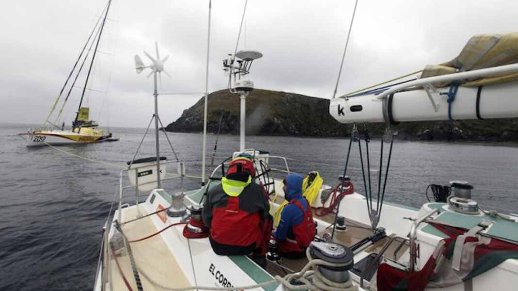 Vendée Globe: Bernard Stamm è fuori gara