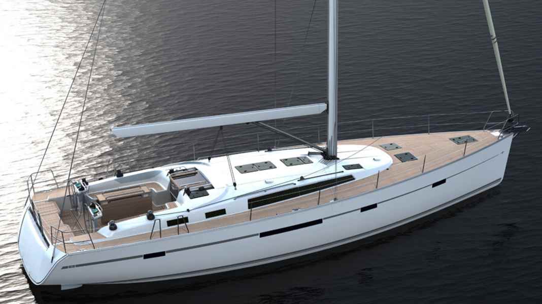 Bavaria 56: Correzione: l'ammiraglia ha un garage