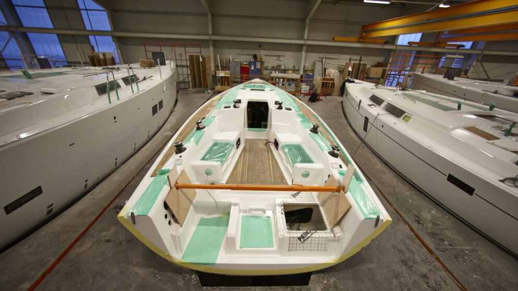 Ritratto del cantiere: Dehler - il nuovo inizio a Greifswald