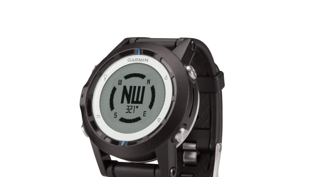 Navigation: Quatix: GPS-Uhr und Tochteranzeige