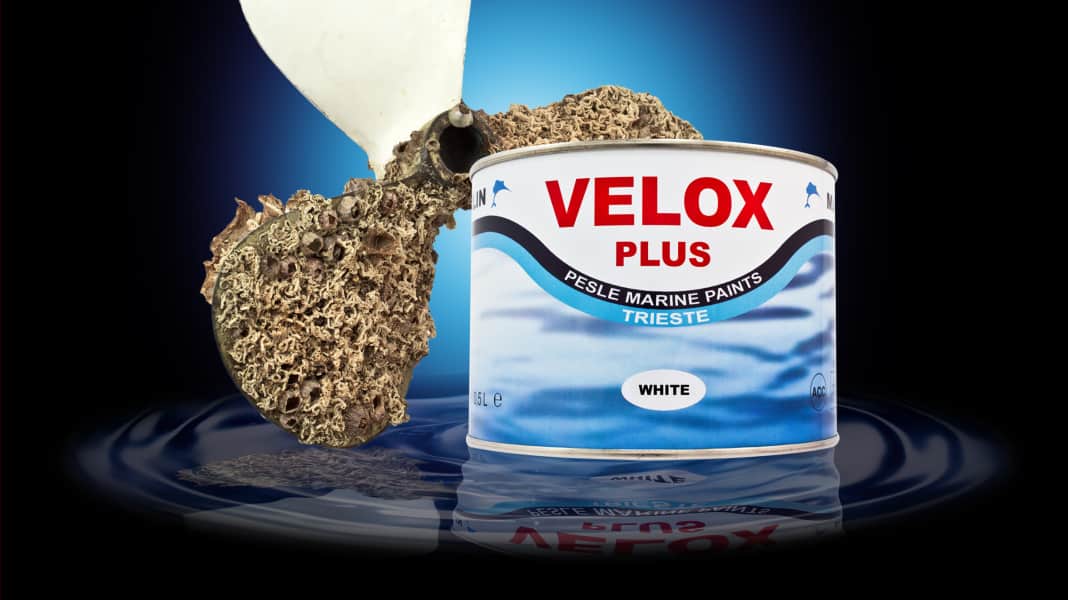 Antifouling: Hält den Propeller freier
