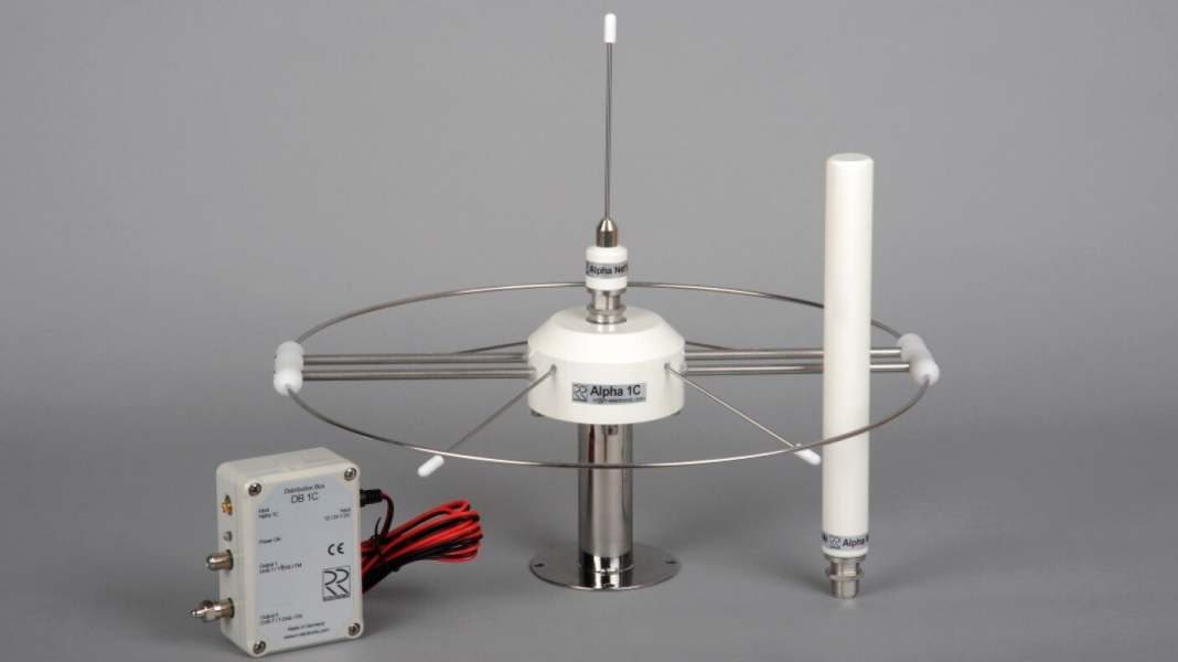 Kommunikation: Internet für den Ostsee-Törn