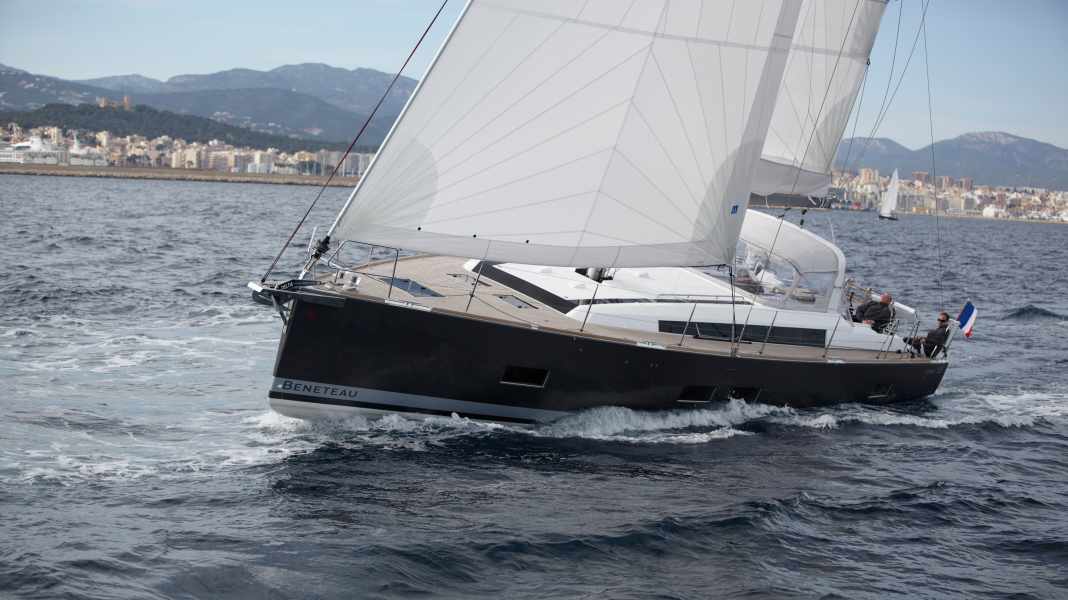 Beneteau: Test Oceanis 55 from Beneteau