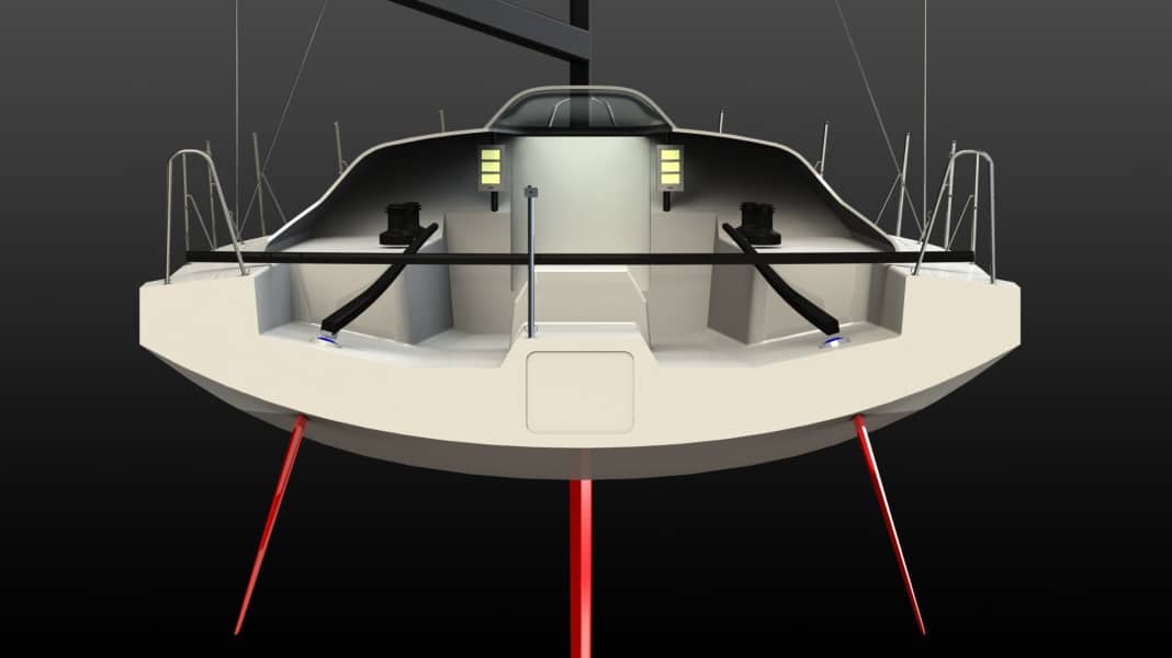 POGO 40 S3: Neue Pogo Class 40 im Bau
