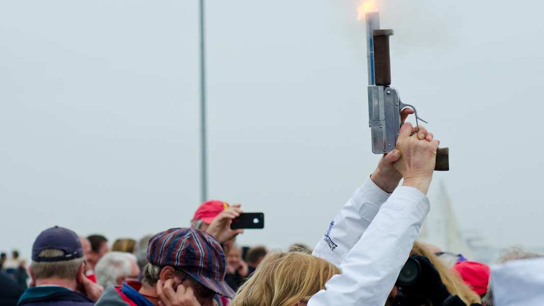 Nordseewoche: Stürmische Edinburgh-Regatta erwartet