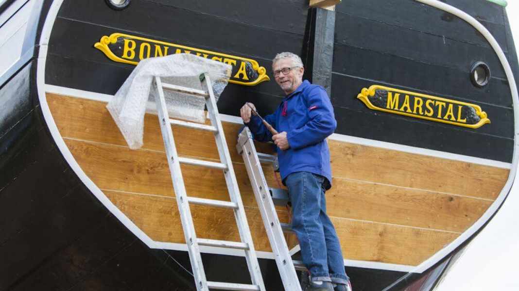 Marstalschoner: The work is complete