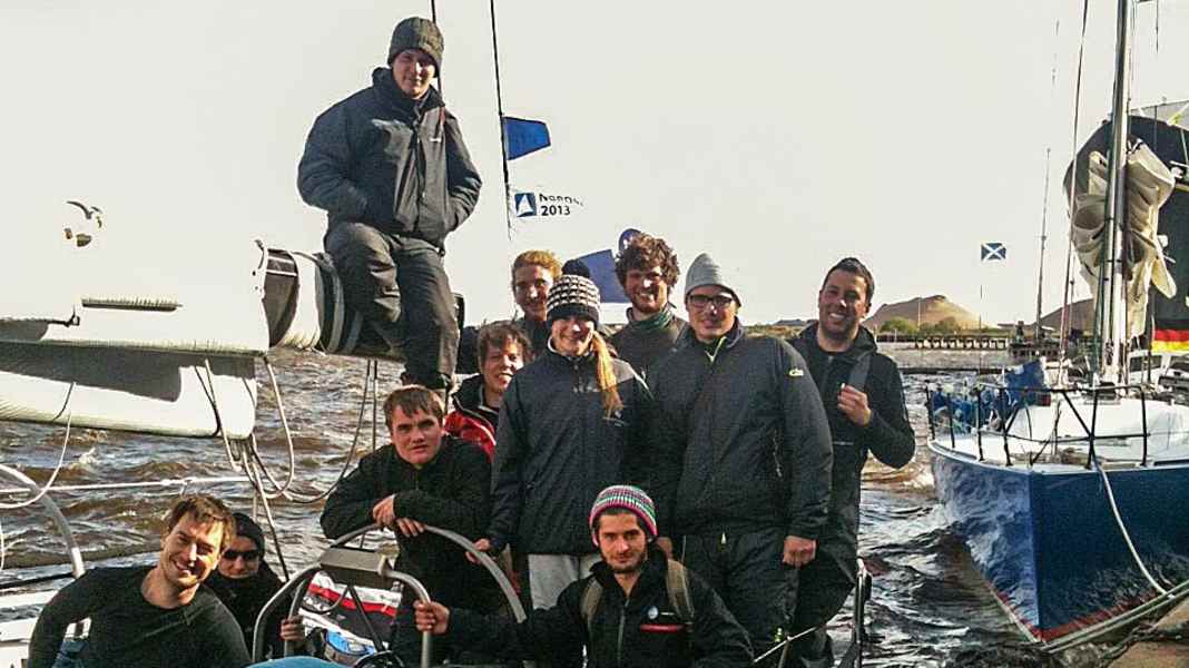 Edinburgh-Regatta: "Scho-Ka-Kola" schnellste Yacht