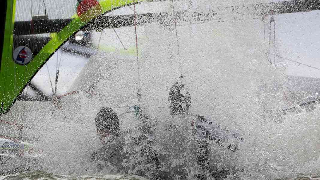 Olympic sailing: radical rules for the sport of sailing