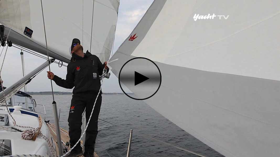 Série sur les réglages des voiles : bien régler la grand-voile et la voile d'avant