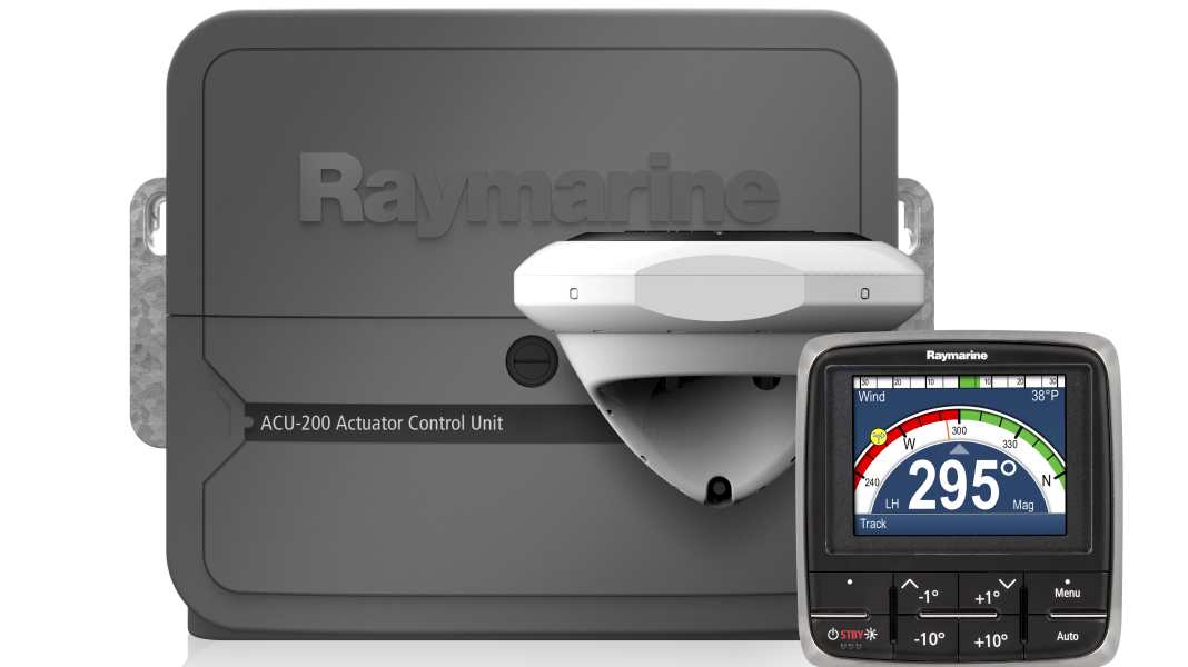 Autopilota: Raymarine Evolution: per partire e basta