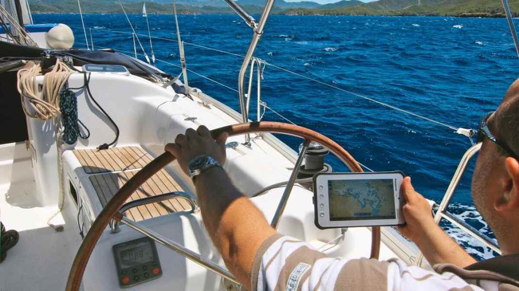 Navigation: iPad und Android-Tablets als Plotter