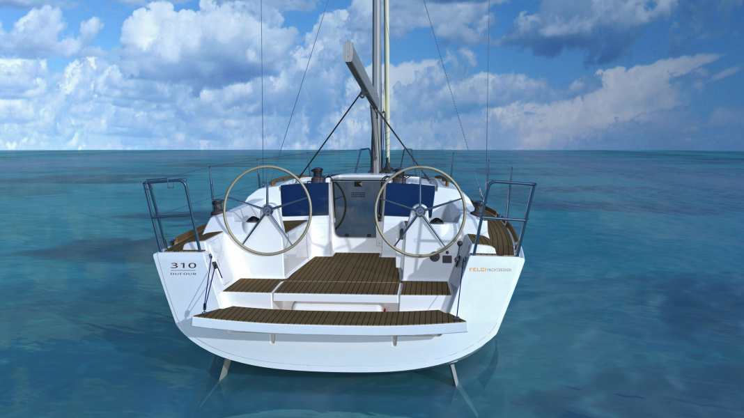 Dufour 310 GL: un grande pacchetto sorpresa