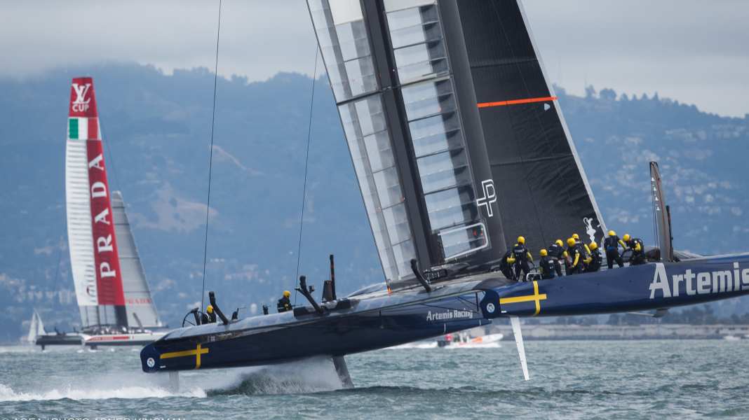 America's Cup: Artemis has no chance in light winds