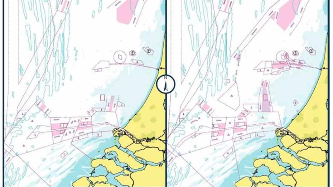 Olanda: nuove regole di traffico nel Mare del Nord
