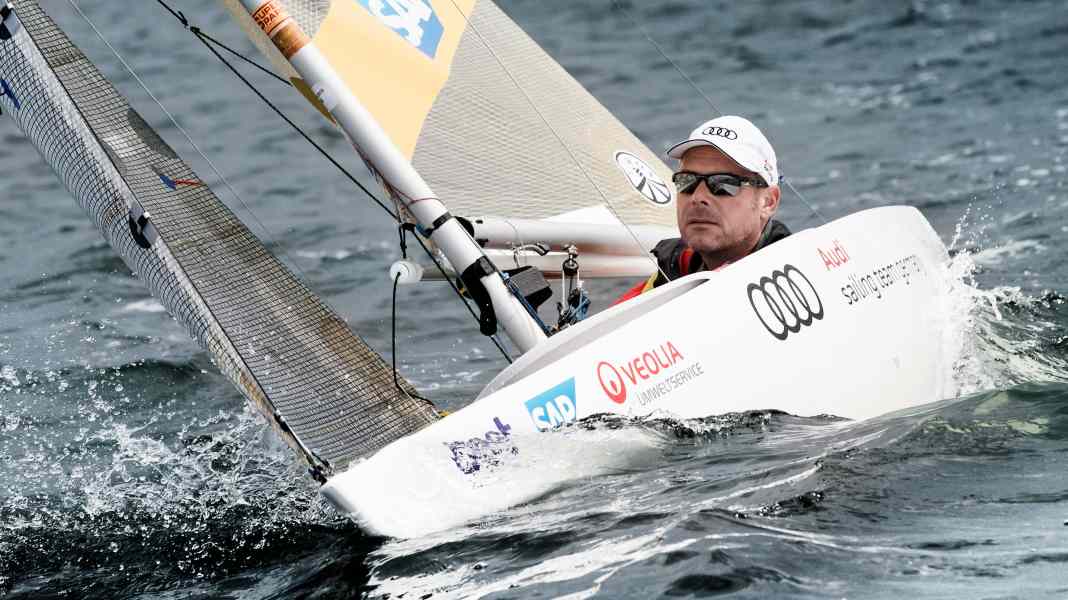 Voile paralympique : Fin de la voile comme sport paralympique