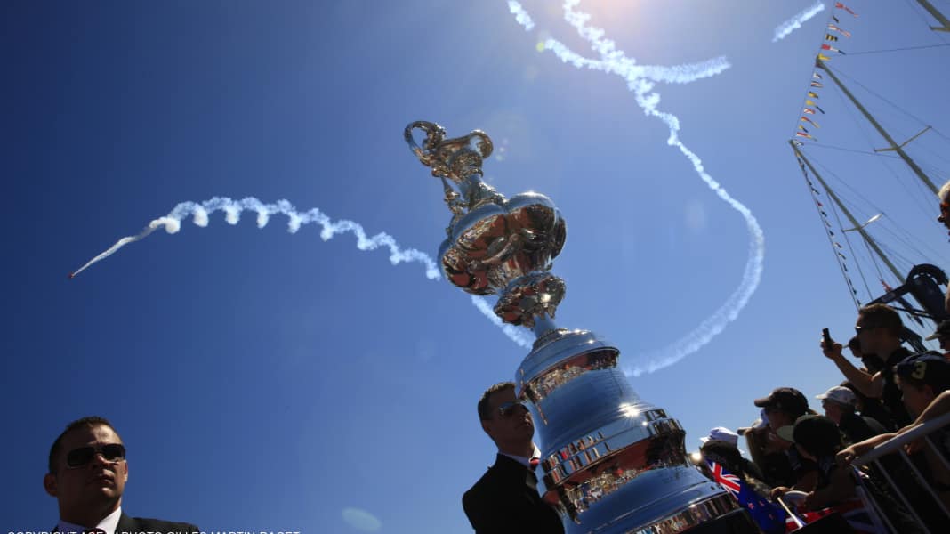 America's Cup : un déficit de 5,5 millions de dollars ?