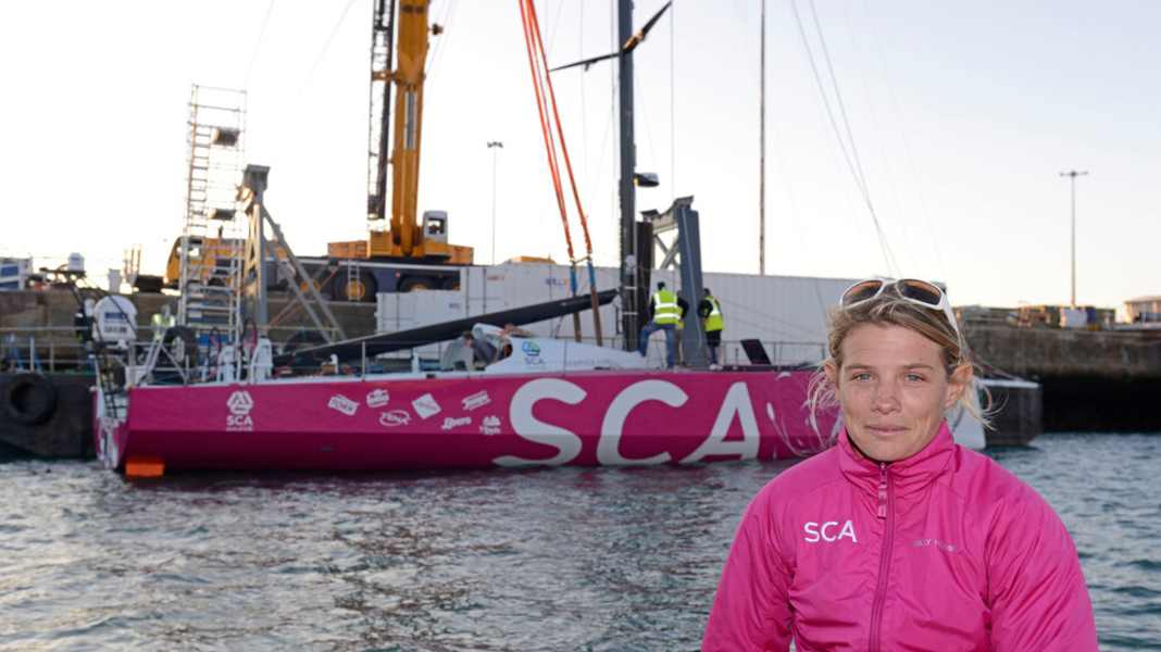 Volvo Ocean Race : Les dames d'abord : SCA - course à l'eau