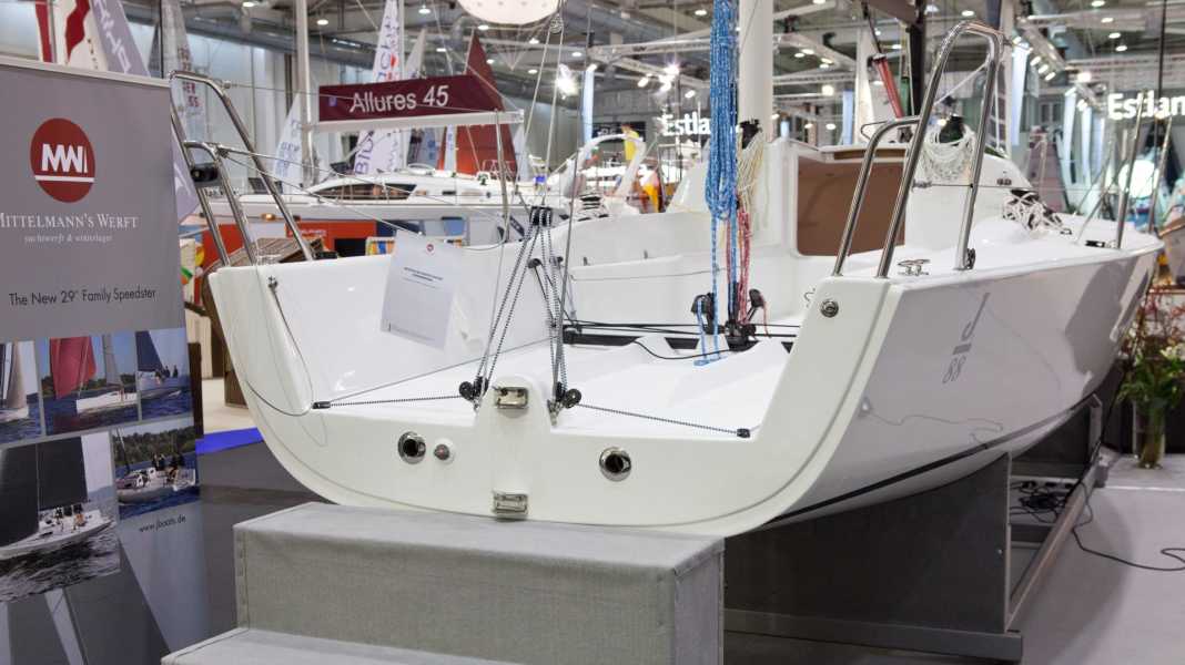J Boats: Hanseboot-Premiere IV: J 88