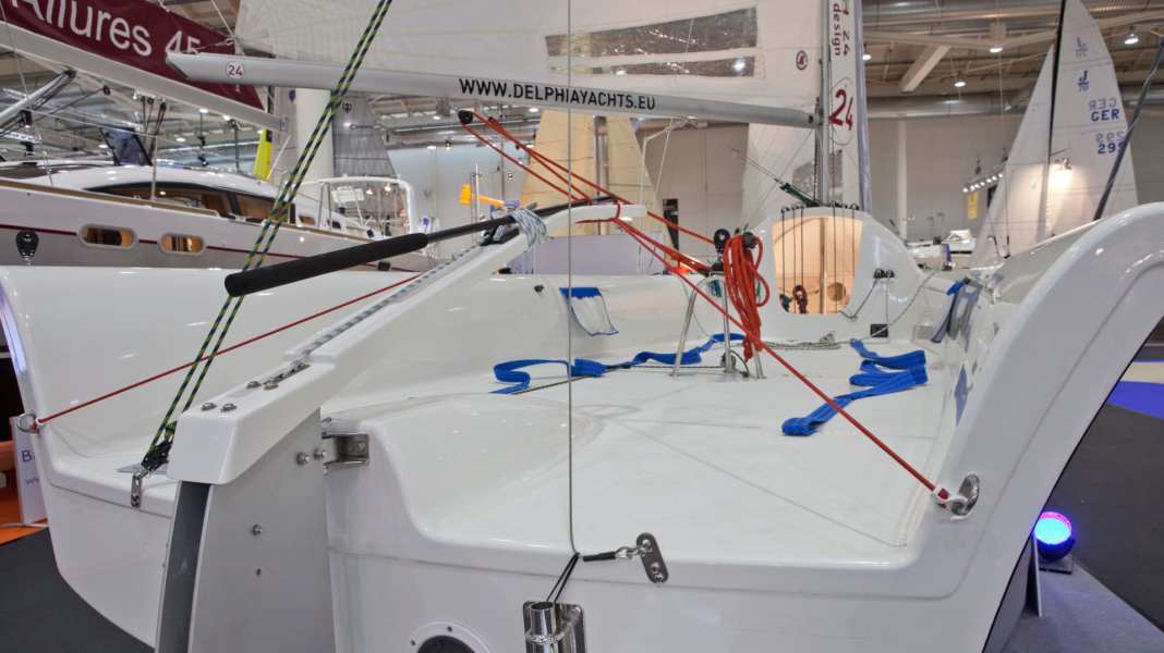 Delphia Yachts : Première Hanseboot VII : Delphia 24 OD