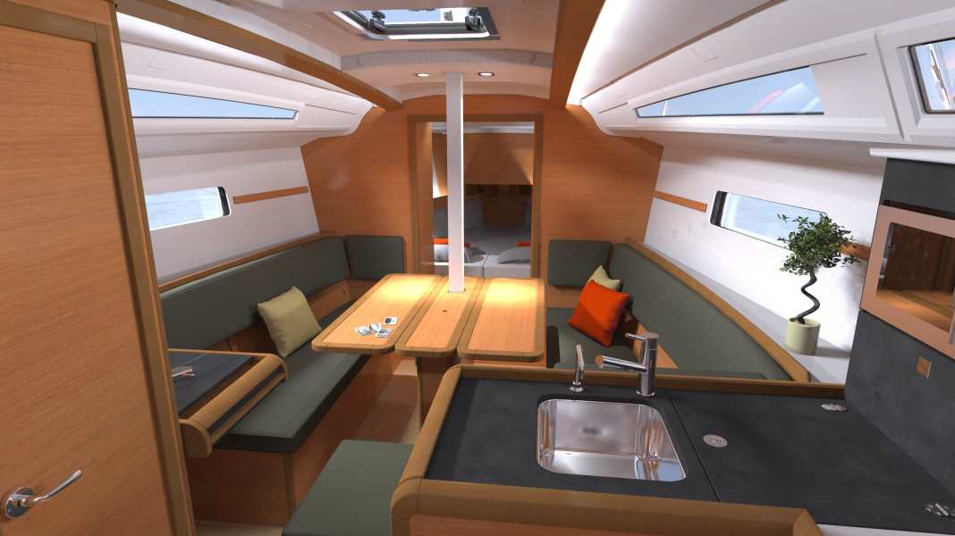 Sun Odyssey 349: A lot of ship for a fair price