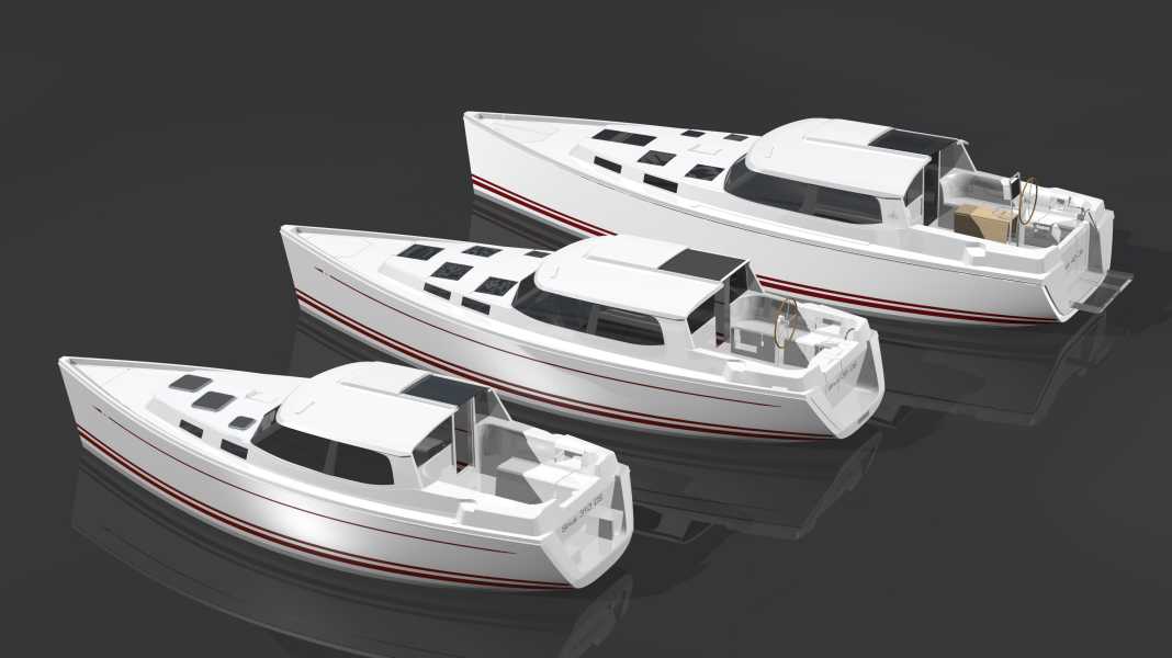 Deckssalon: Sirius 40 DS: ein neuer großer Stern