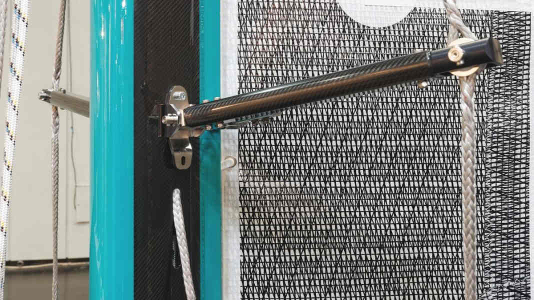 Mastbau: Teilbares Kohlerigg für Fahrtenyachten