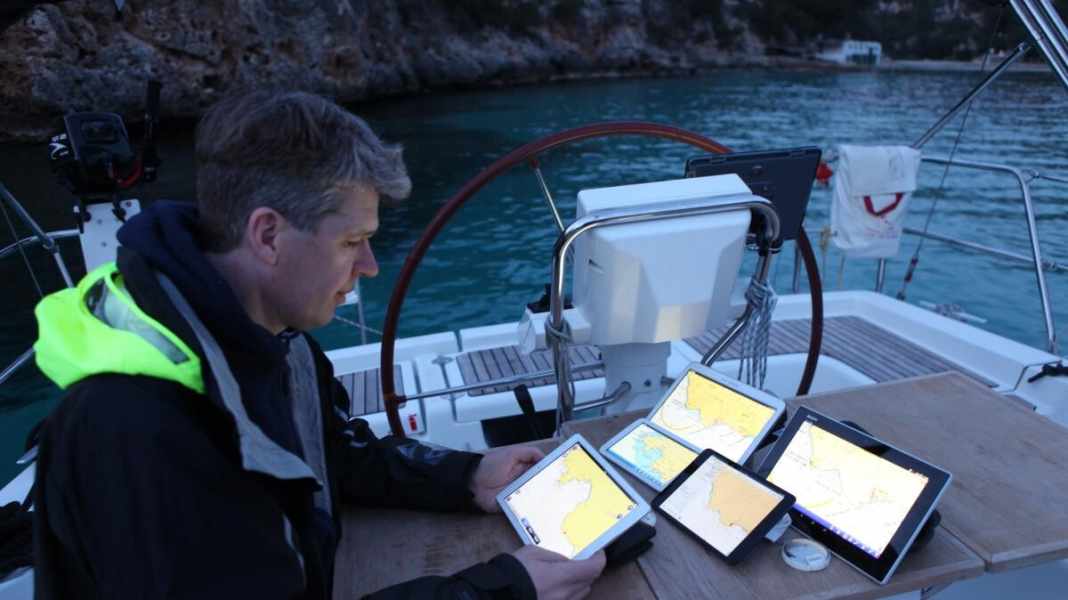 Navigation : Partir en croisière avec l'application
