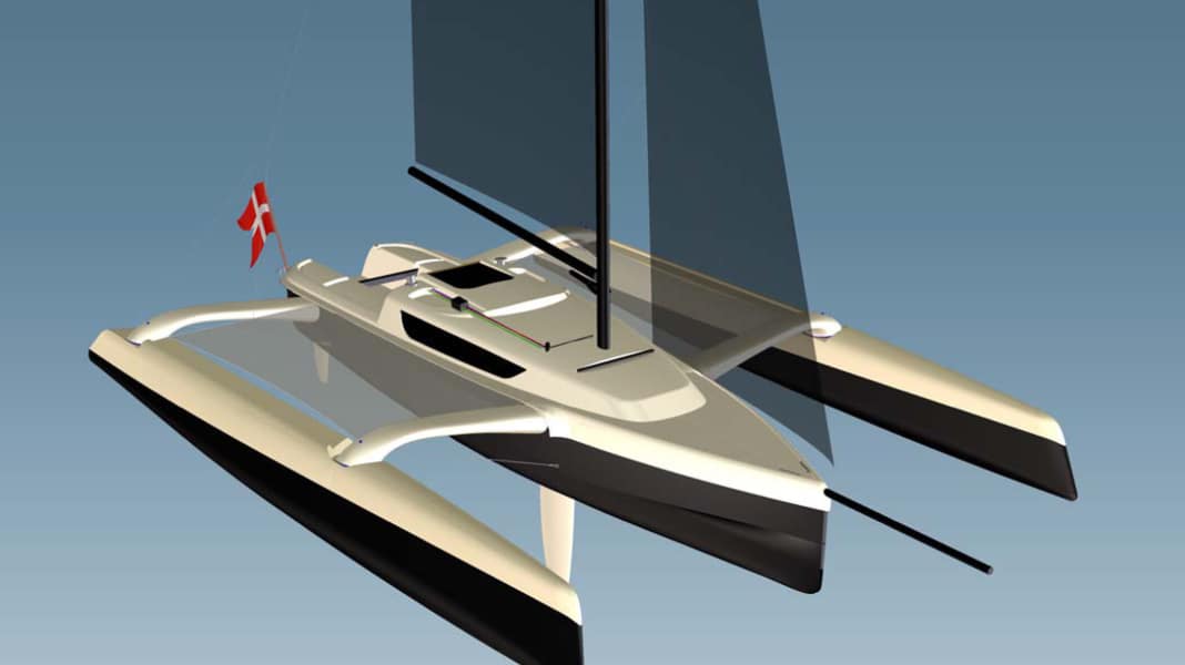 Dragonfly 25 : un compromis sur trois pieds