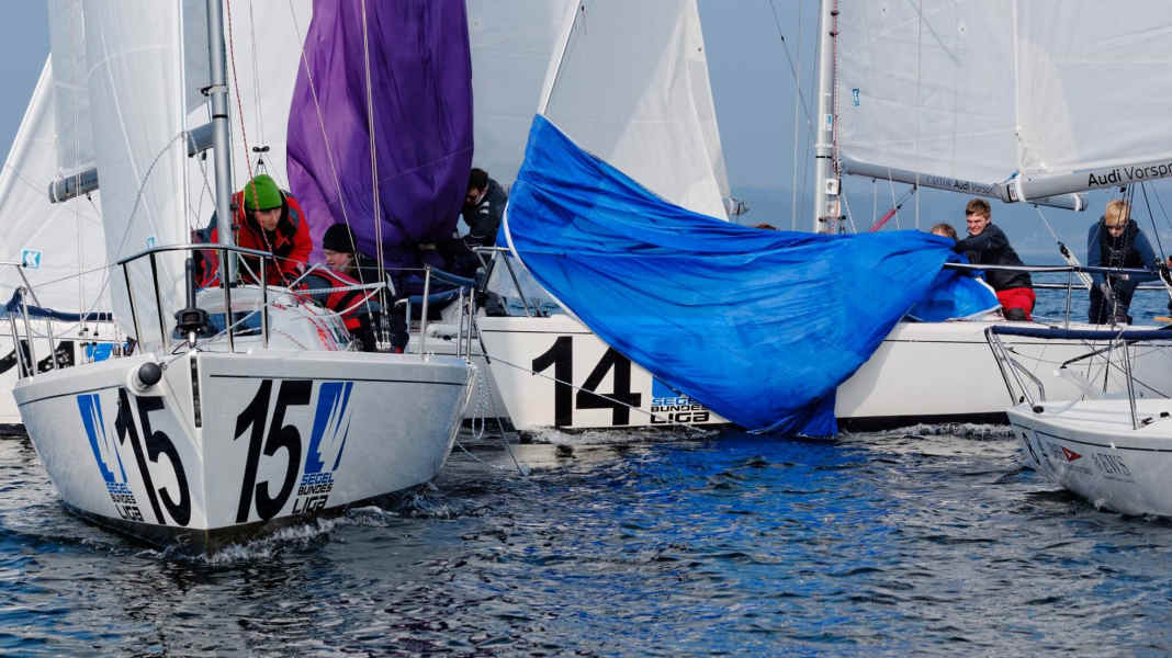 Ligue allemande de voile : lutte pour la montée sur le Förde