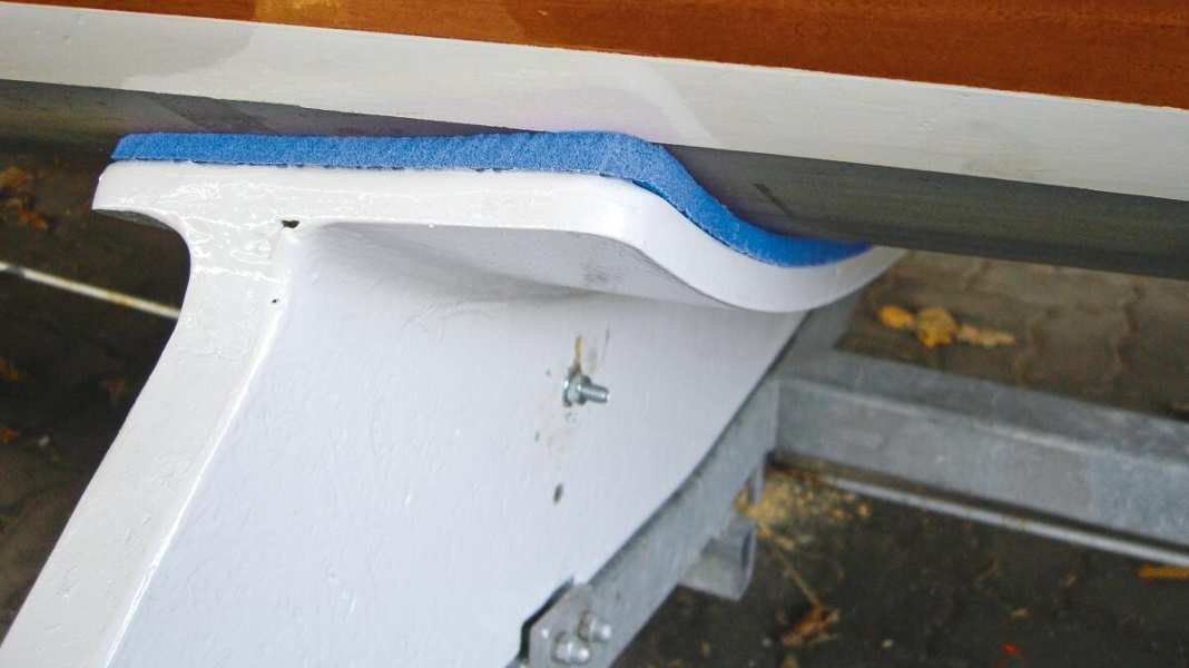 Werkstatt: Passgenaue Auflagen selbst gebaut