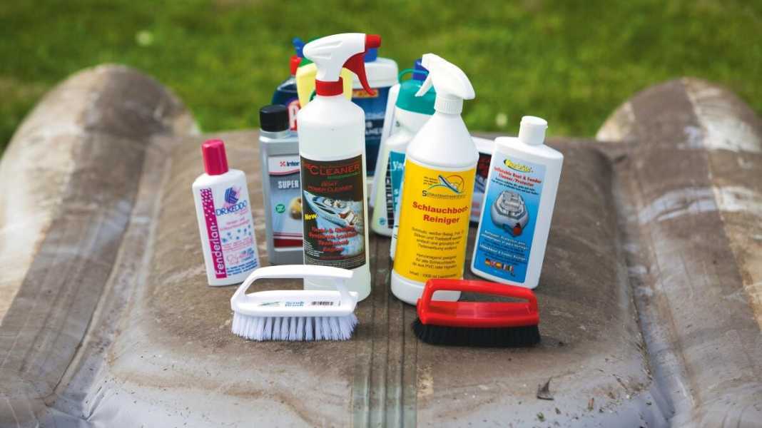 Inflatable boat cleaner: Spring cleaning for your inflatable boat