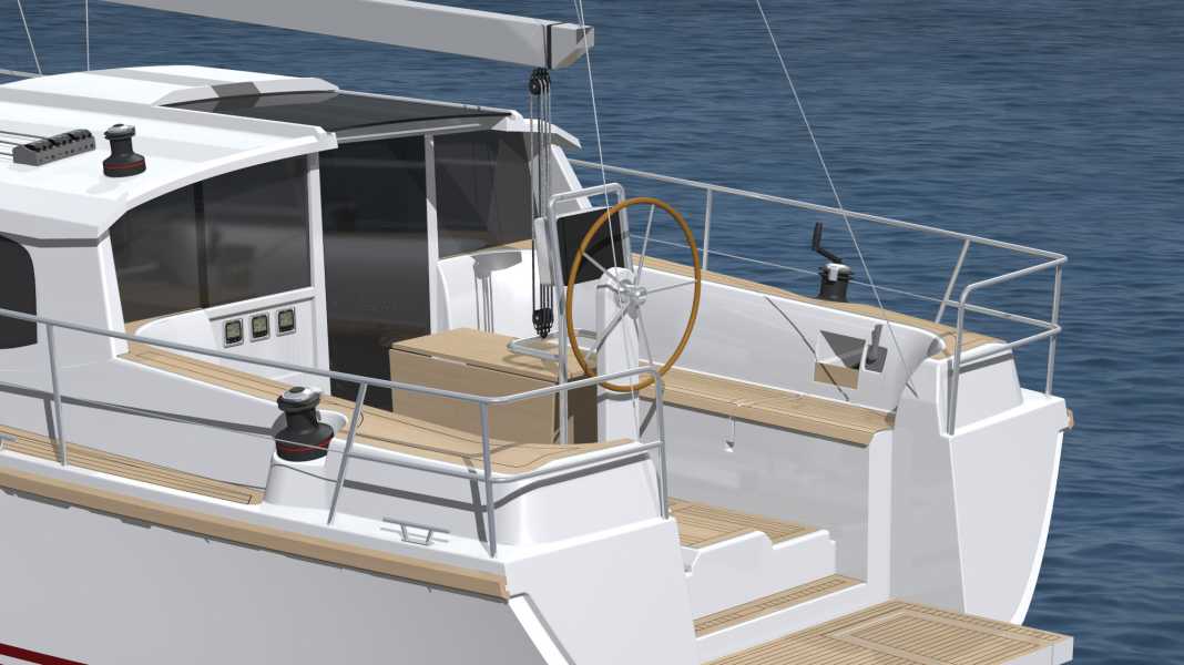 Sirius 40 DS: Maximum individuality