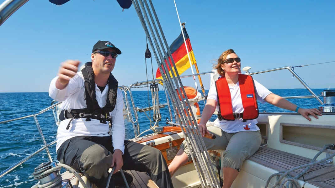 Segeln zu zweit: Geteilte Arbeit, doppelte Freude
