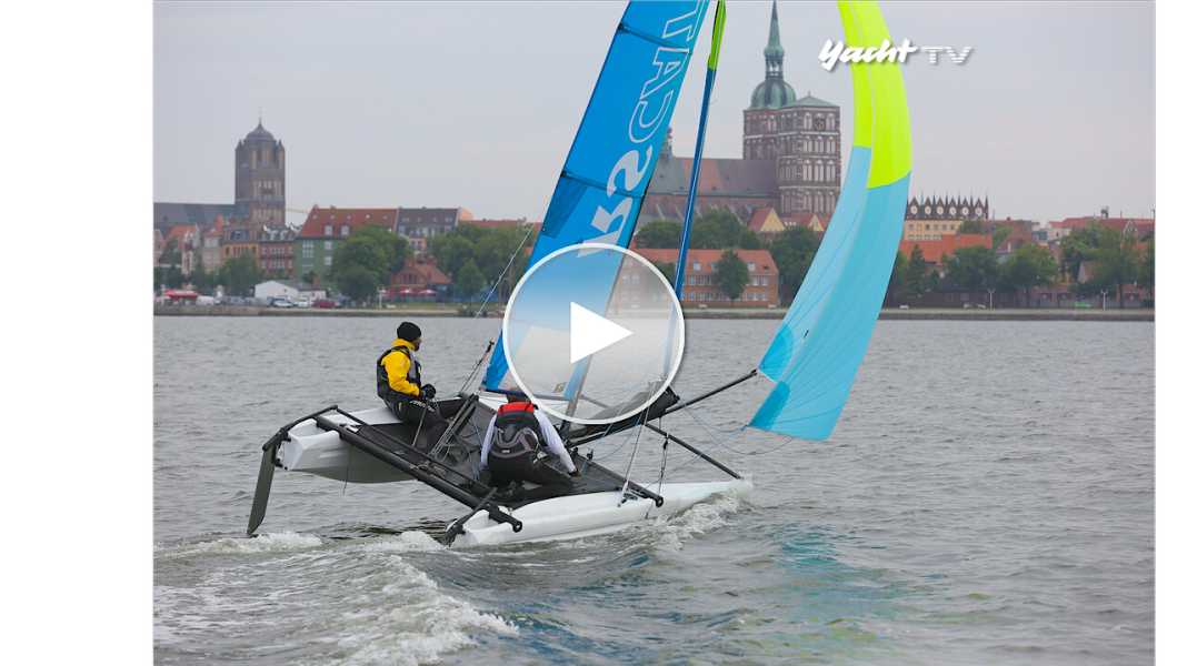 Catamarans de 16 pieds : test comparatif de catamarans de plage