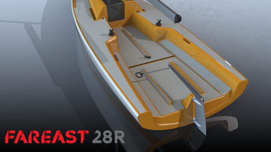 Fareast 28R: Trunk racer from the Far East