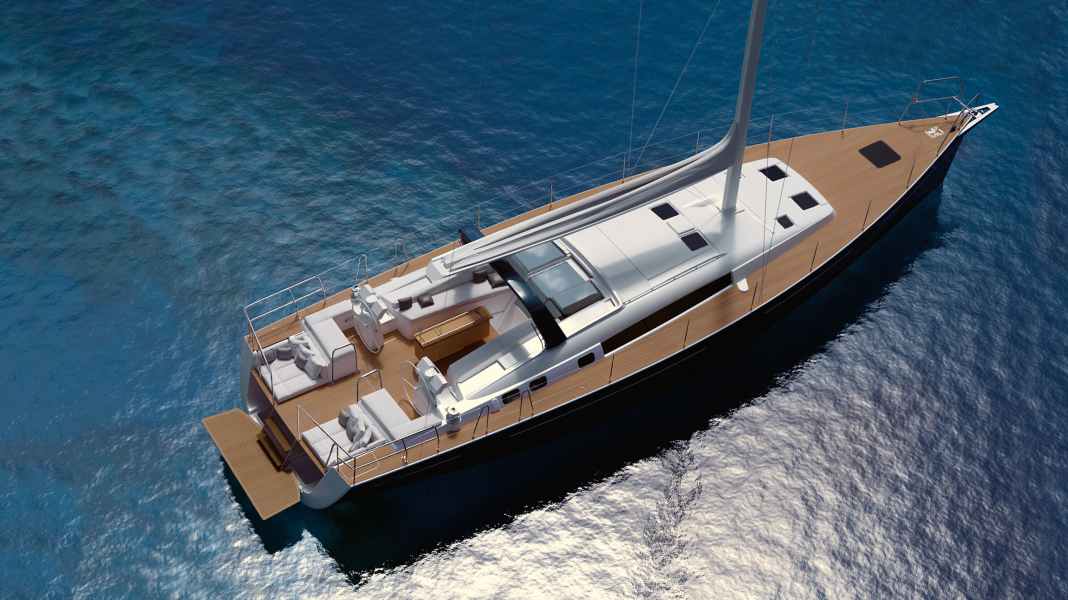 Oceanis 60: manutenzione del modello ad alto livello