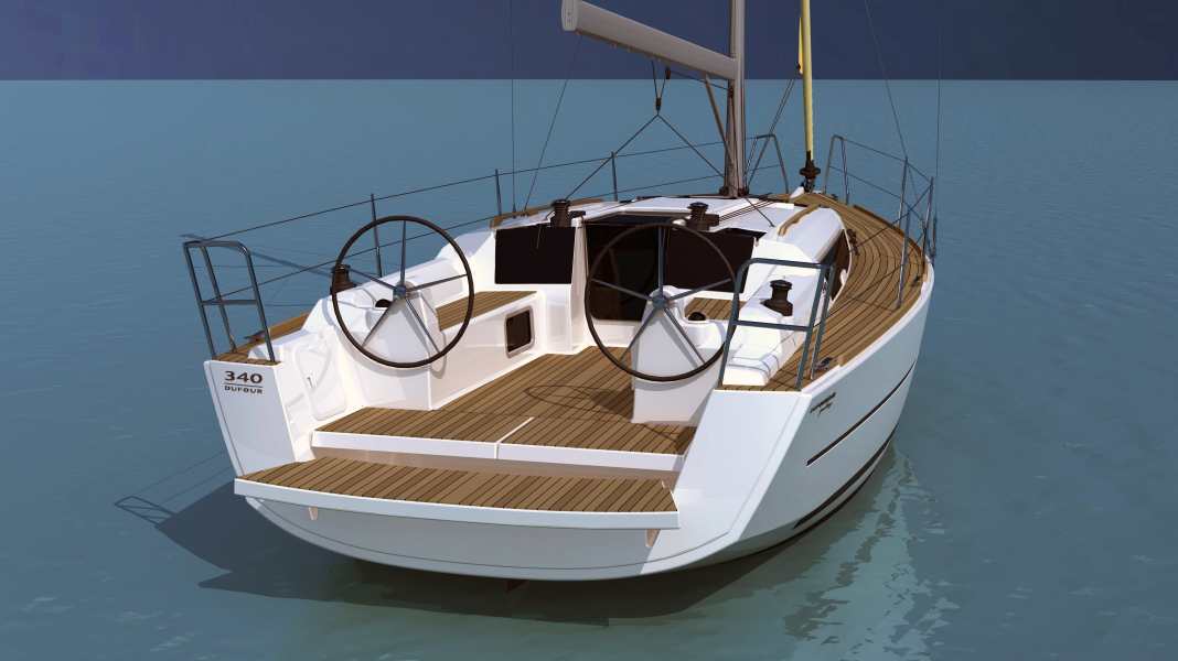 Dufour 350 GL : Plus de place pour plus de variance