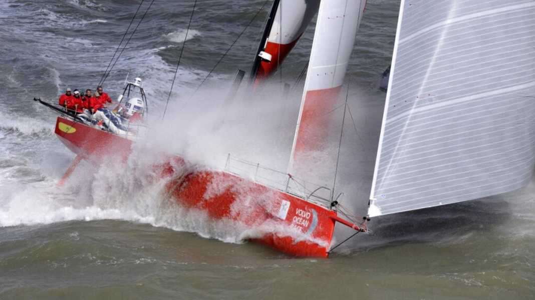 Volvo Ocean Race : Team Mapfre (Espagne) ...
