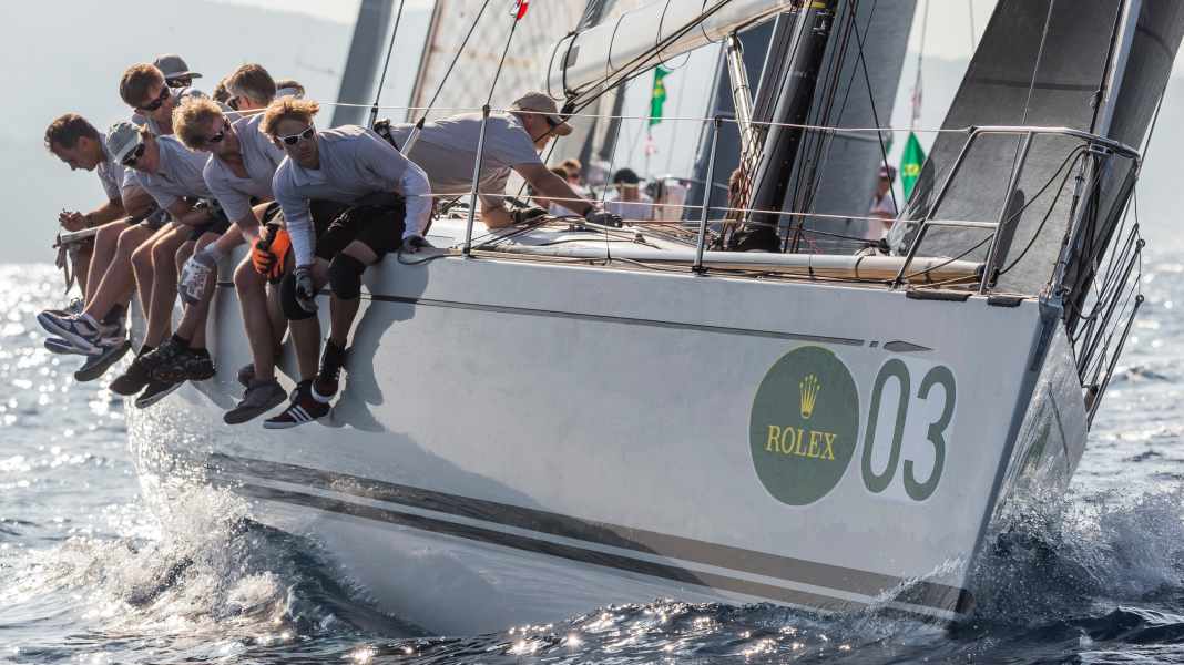 Rolex Swan Cup: Hendrik Brandis holt vierten WM-Titel