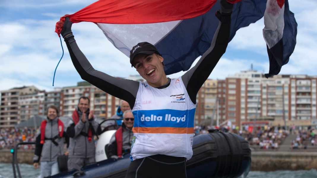 Vela olimpica: la Bella e la Bestia dentro di lei