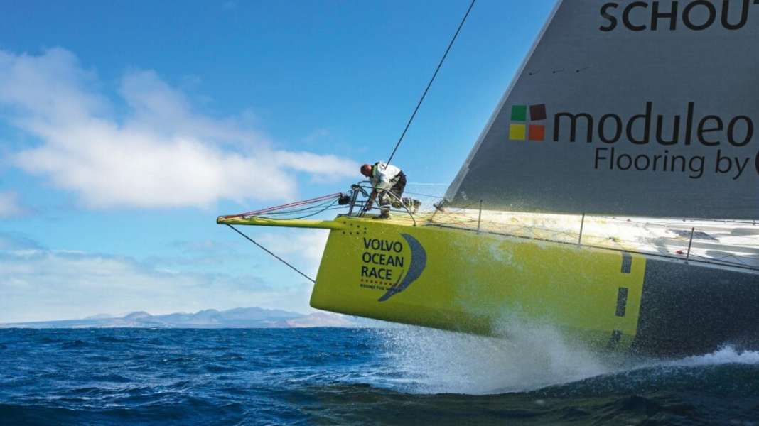 Volvo Ocean Race: Team Brunel (Netherlands) ...