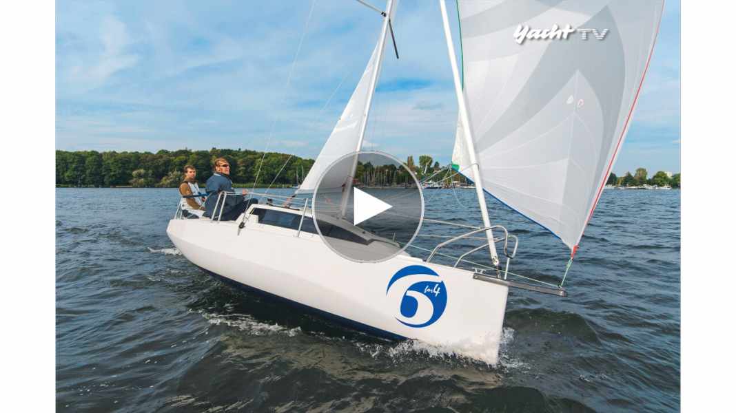 Six for 4: Sportliches Fahrtensegeln auf 6 Metern